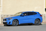 BMW X2 sDrive20i M Sport Todo terreno Misano Blau metalizado Exterior Lateral 5 puertas