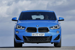BMW X2 sDrive20i M Sport Todo terreno Misano Blau metalizado Exterior Frontal 5 puertas