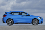 BMW X2 sDrive20i M Sport Todo terreno Misano Blau metalizado Exterior Lateral 5 puertas