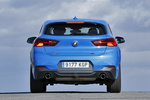 BMW X2 sDrive20i M Sport Todo terreno Misano Blau metalizado Exterior Posterior 5 puertas