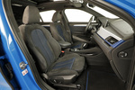 BMW X2 sDrive20i M Sport Todo terreno Misano Blau metalizado Interior Asientos 5 puertas