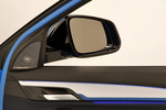 BMW X2 sDrive20i M Sport Todo terreno Misano Blau metalizado Interior Retrovisor 5 puertas