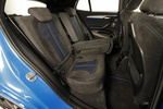 BMW X2 sDrive20i M Sport Todo terreno Misano Blau metalizado Interior Asiento trasero reclinable 5 puertas