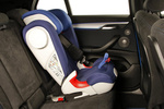 BMW X2 sDrive20i M Sport Todo terreno Misano Blau metalizado Interior Silla infantil 5 puertas