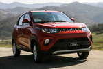 Mahindra KUV100 Gama KUV 100 Gama KUV 100 Todo terreno Exterior Frontal-Lateral 5 puertas