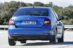 Skoda Octavia 1.0 TSI 115 CV DSG Ambition Turismo Azul Race Exterior Posterior-Lateral 5 puertas