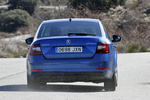 Skoda Octavia 1.0 TSI 115 CV DSG Ambition Turismo Azul Race Exterior Posterior 5 puertas