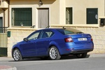 Skoda Octavia 1.0 TSI 115 CV DSG Ambition Turismo Azul Race Exterior Lateral-Posterior 5 puertas