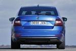 Skoda Octavia 1.0 TSI 115 CV DSG Ambition Turismo Azul Race Exterior Posterior 5 puertas