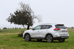 Nissan X-Trail dCi 96 kW (130 CV) Xtronic Tekna 5 plazas Todo terreno Plata Tecno Exterior Lateral-Posterior 5 puertas