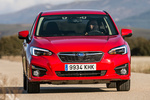 Subaru Impreza 1.6i Lineartronic Executive Turismo Pure Red Exterior Frontal 5 puertas