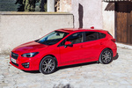 Subaru Impreza 1.6i Lineartronic Executive Turismo Pure Red Exterior Lateral-Frontal 5 puertas