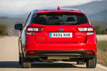 Subaru Impreza 1.6i Lineartronic Executive Turismo Pure Red Exterior Posterior 5 puertas