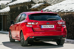 Subaru Impreza 1.6i Lineartronic Executive Turismo Pure Red Exterior Posterior-Lateral 5 puertas