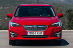 Subaru Impreza 1.6i Lineartronic Executive Turismo Pure Red Exterior Frontal 5 puertas