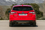 Subaru Impreza 1.6i Lineartronic Executive Turismo Pure Red Exterior Posterior 5 puertas