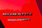 Subaru Impreza 1.6i Lineartronic Executive Turismo Pure Red Exterior Emblema marca 5 puertas