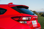 Subaru Impreza 1.6i Lineartronic Executive Turismo Pure Red Exterior Faro 5 puertas