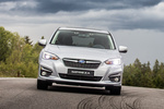 Subaru Impreza 1.6i Lineartronic Executive Turismo Ice Silver Metallic Exterior Frontal 5 puertas
