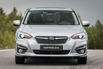 Subaru Impreza 1.6i Lineartronic Executive Turismo Ice Silver Metallic Exterior Frontal 5 puertas