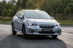 Subaru Impreza 1.6i Lineartronic Executive Turismo Ice Silver Metallic Exterior Frontal-Lateral 5 puertas