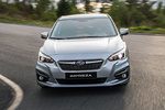 Subaru Impreza 1.6i Lineartronic Executive Turismo Ice Silver Metallic Exterior Frontal 5 puertas
