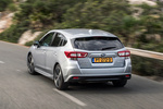 Subaru Impreza 1.6i Lineartronic Executive Turismo Ice Silver Metallic Exterior Posterior-Lateral 5 puertas