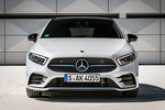 Mercedes-Benz Clase A  A 180 d AMG Line Paquete Night Turismo Blanco Polar Exterior Frontal 5 puertas