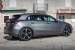Mercedes-Benz Clase A  A 180 d Progressive Turismo Gris monta&ntilde;a metalizado Exterior Lateral-Posterior 5 puertas