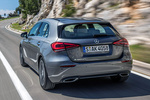 Mercedes-Benz Clase A  A 180 d Progressive Turismo Gris monta&ntilde;a metalizado Exterior Posterior-Lateral 5 puertas