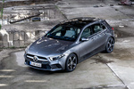 Mercedes-Benz Clase A A 200 Progressive Turismo Gris monta&ntilde;a metalizado Exterior Cenital-Frontal-Lateral 5 puertas