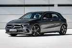 Mercedes-Benz Clase A A 200 Progressive Turismo Gris monta&ntilde;a metalizado Exterior Lateral-Frontal 5 puertas