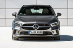 Mercedes-Benz Clase A A 200 Progressive Turismo Gris monta&ntilde;a metalizado Exterior Frontal 5 puertas