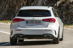 Mercedes-Benz Clase A A 200 AMG Line Paquete Night Turismo Blanco Polar Exterior Posterior-Lateral 5 puertas