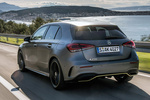 Mercedes-Benz Clase A A 250 Edition 1 Turismo Designo gris monta&ntilde;a magno Exterior Posterior-Lateral 5 puertas
