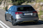 Mercedes-Benz Clase A A 250 Edition 1 Turismo Designo gris monta&ntilde;a magno Exterior Posterior-Lateral 5 puertas