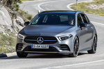 Mercedes-Benz Clase A A 250 Edition 1 Turismo Designo gris monta&ntilde;a magno Exterior Frontal-Lateral 5 puertas