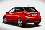 Hyundai i20 Gama i20 Gama i20 Turismo Tomato Red Exterior Lateral-Posterior 5 puertas