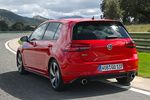 Volkswagen Golf GTI Performance GTI Performance Turismo Rojo Tornado Exterior Posterior-Lateral 5 puertas