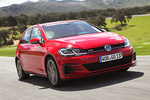 Volkswagen Golf GTI Performance GTI Performance Turismo Rojo Tornado Exterior Frontal-Lateral 5 puertas
