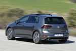 Volkswagen Golf GTI GTI Turismo Gris Indy Exterior Lateral-Posterior 5 puertas