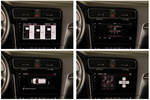 Volkswagen Golf GTI GTI Turismo Interior Pantalla del sistema multimedia 5 puertas