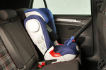 Volkswagen Golf GTI GTI Turismo Interior Silla infantil 5 puertas