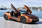 BMW i8 Gama i8 Roadster Gama i8 Roadster Descapotable Exterior Lateral-Frontal 2 puertas