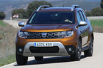 Dacia Duster dCi 80 kW (109 CV) 4x2 EDC Prestige Todo terreno Naranja Atacama Exterior Frontal-Lateral 5 puertas