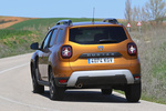 Dacia Duster dCi 80 kW (109 CV) 4x2 EDC Prestige Todo terreno Naranja Atacama Exterior Lateral-Posterior 5 puertas