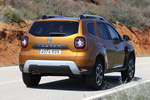 Dacia Duster dCi 80 kW (109 CV) 4x2 EDC Prestige Todo terreno Naranja Atacama Exterior Posterior-Lateral 5 puertas