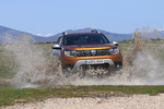 Dacia Duster dCi 80 kW (109 CV) 4x2 EDC Prestige Todo terreno Naranja Atacama Exterior Frontal 5 puertas