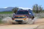 Dacia Duster dCi 80 kW (109 CV) 4x2 EDC Prestige Todo terreno Naranja Atacama Exterior Frontal-Lateral 5 puertas