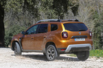 Dacia Duster dCi 80 kW (109 CV) 4x2 EDC Prestige Todo terreno Naranja Atacama Exterior Lateral-Posterior 5 puertas